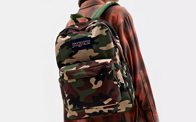 JanSport UO Exclusive SuperBreak Backpack