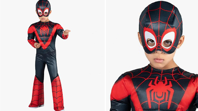 Jazwares Costume Play Marvel Spider Man Toddler Halloween Costume