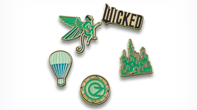 Jibbitz Charms Wicked 5 Pack