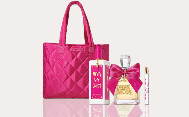 Juicy Couture 4 Piece Viva Grande Set