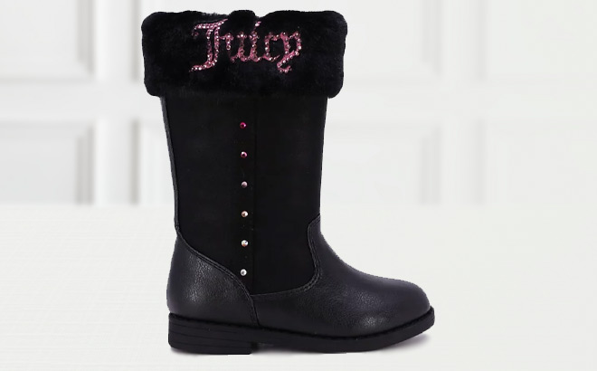 Juicy Couture Toddler Girls Cozy Boot