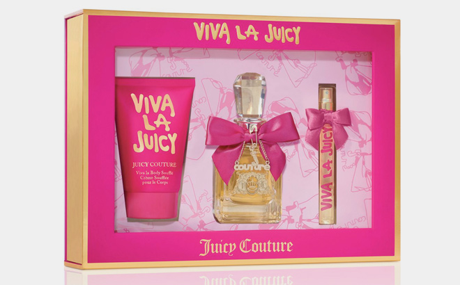 Juicy Couture Viva la Juicy 3 piece Set