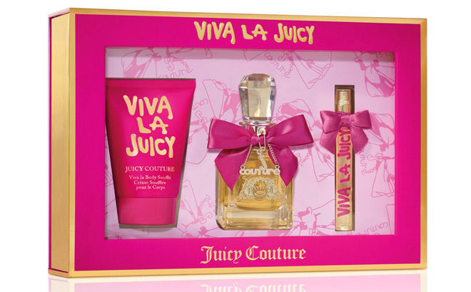 Juicy Couture Viva la Juicy 3 piece Set