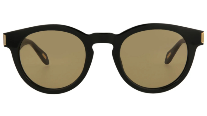 Just Cavalli Round Frame Acetate Sunglasses