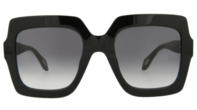 Just Cavalli Square Frame Acetate Sunglasses