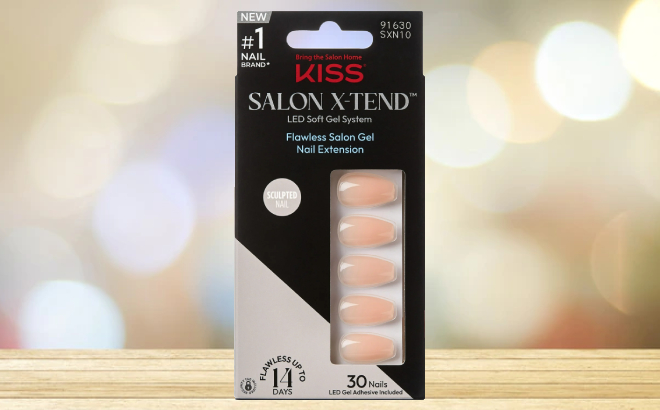 KISS Salon X tend Salon 30 Count Press On Nails