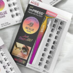 KISS imPRESS Voluminous False Eyelashes 20 Clusters