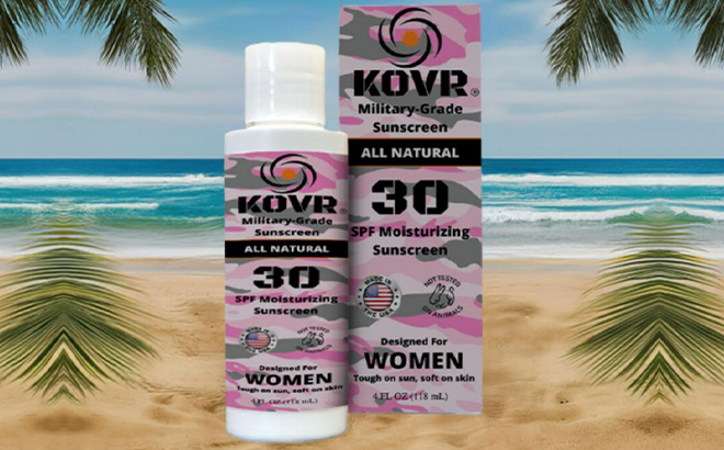 KOVR All Natural Sunscreen