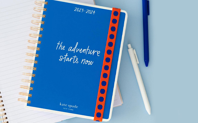 Kate Spade Adventure Starts Now 2023 24 Large Planner