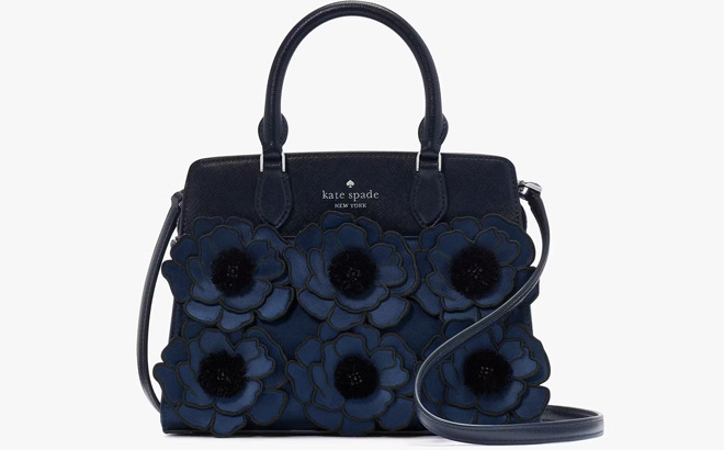 Kate Spade Floral Small Satchel