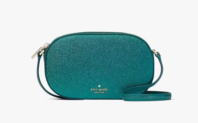 Kate Spade Glimmer Oval Camera Bag