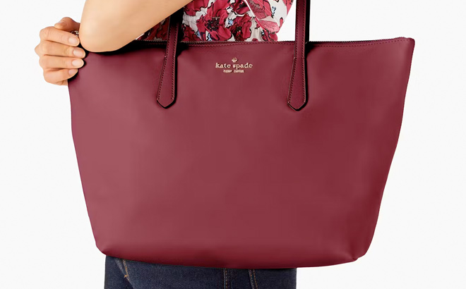 Kate Spade Kitt Nylon Medium Tote