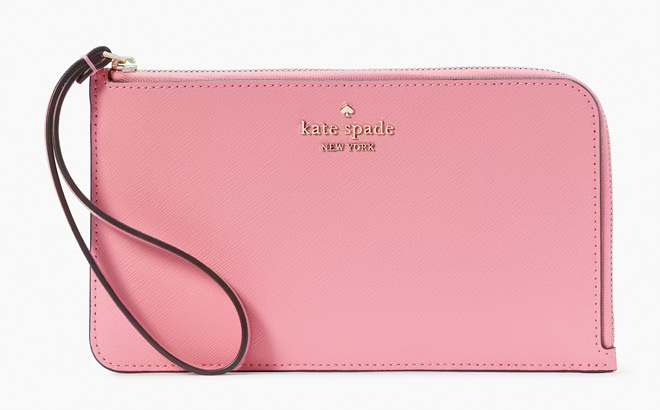 Kate Spade Lucy Medium L zip Wristlet