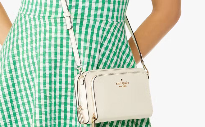 Kate Spade Staci Dual Zip Around Mini Crossbody