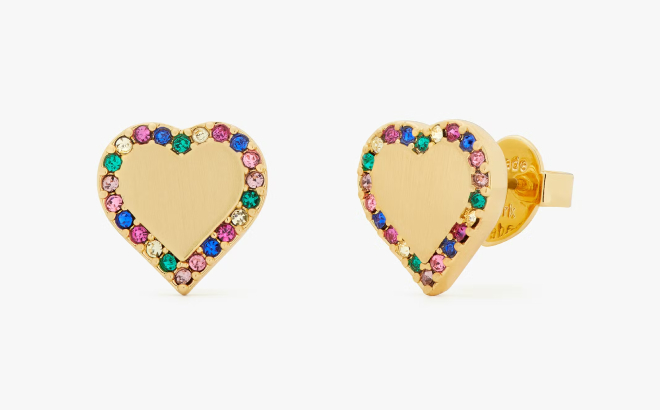 Kate Spade Take Heart Studs