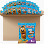 Kelloggs Scooby Doo Cracker Snacks 40 Pack