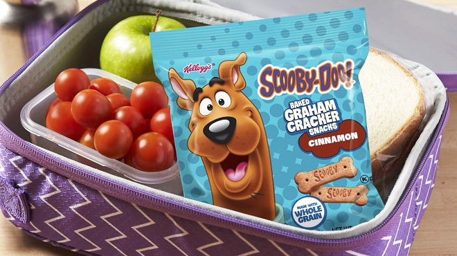 Kelloggs Scooby Doo Cracker Snacks