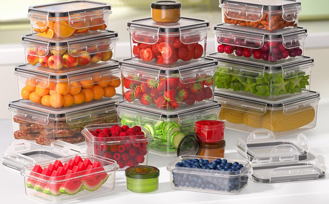 Kemethy 36 Piece Food Storage Set