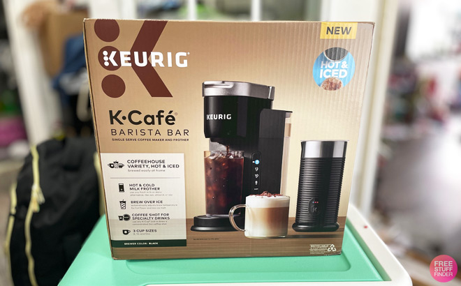 Keurig K Cafe Barista Bar Coffee Maker with Frother