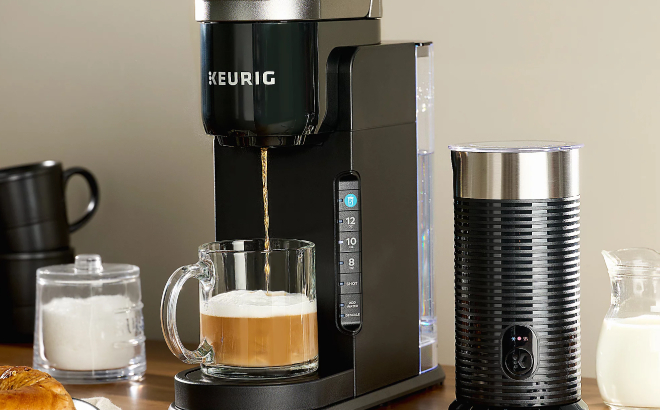 Keurig K Cafe Barista Bar Coffee Maker