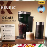 Keurig K Cafe Coffee Maker with Frother