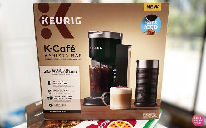 Keurig K Cafe Coffee Maker with Frother