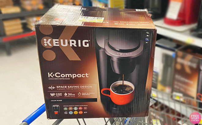 Keurig K Compact Single Serve K Cup Pod Coffee Maker