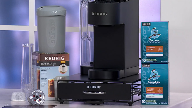 Keurig K Supreme Coffee Bundle with Accessories