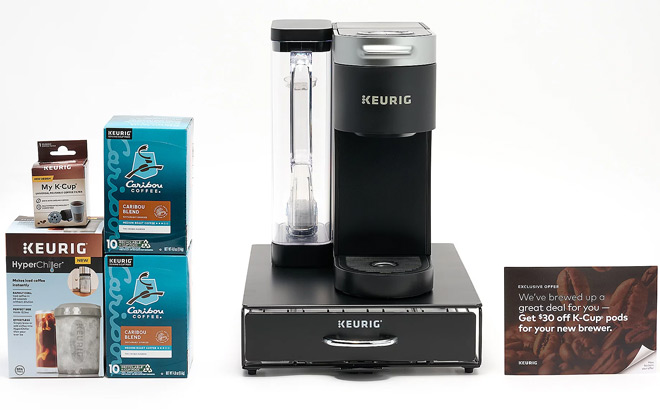 Keurig K Supreme Coffee Bundle