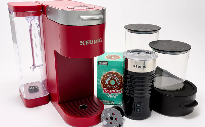 Keurig K Supreme Coffeehouse Bundle 1