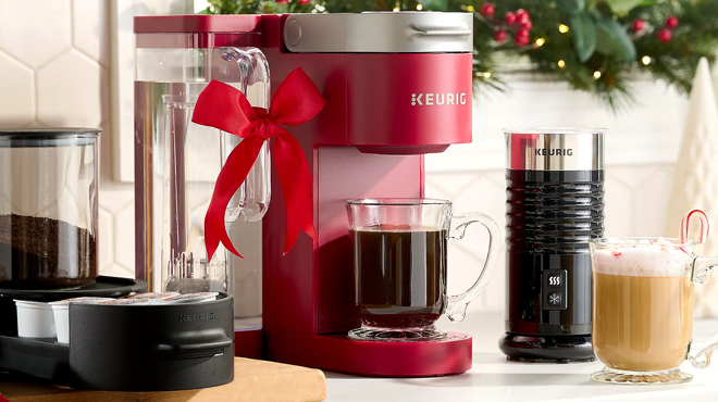 Keurig K Supreme Coffeehouse Bundle