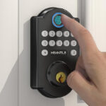 Keyless Fingerprint Door Lock Set