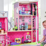 KidKraft Uptown Modern Dollhouse in a Room