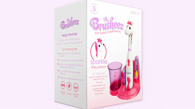 Kids Electric Toothbrush Set