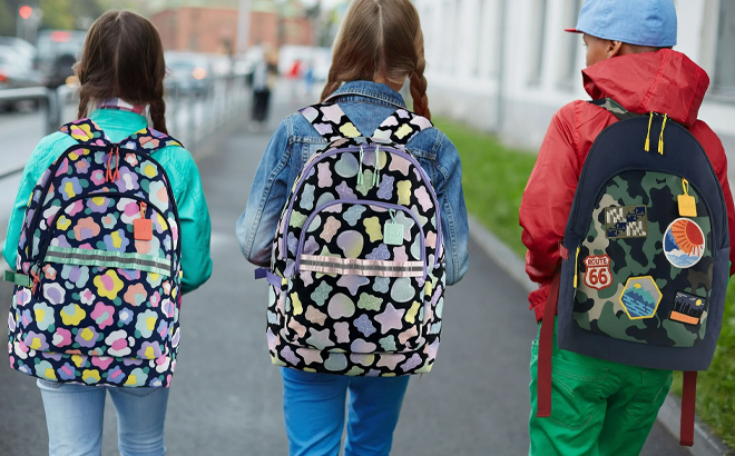 Kids Polyester Backpacks