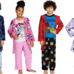 Kids Robe and Pajama 3 Piece Sets