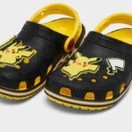 Kids Toddler Crocs x Pokemon Pikachu Classic Clog Shoes