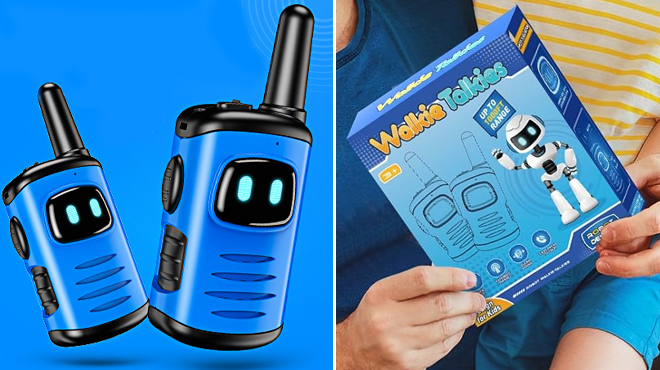 Kids Walkie Talkies Toys 2