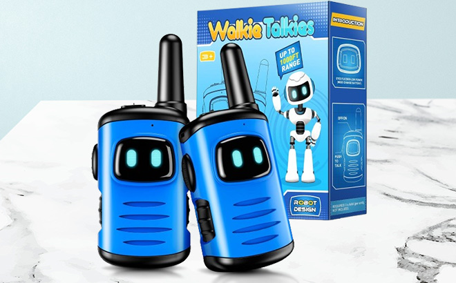 Kids Walkie Talkies Toys 3