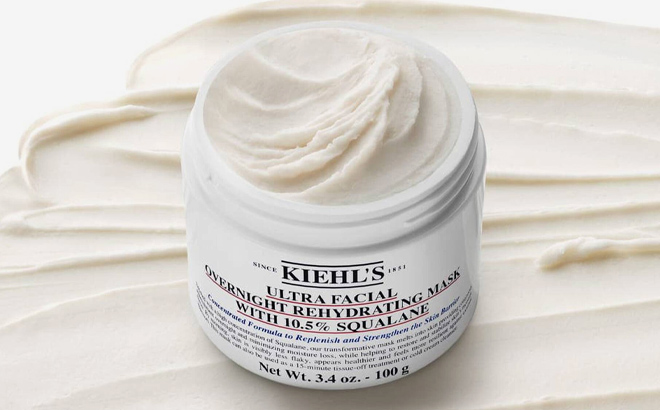 Kiehls Ultra Facial Overnight Hydrating Face Mask