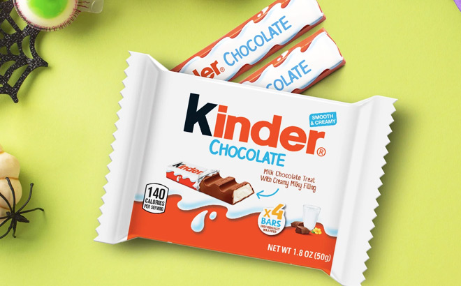 Kinder 4 Count Chocolate