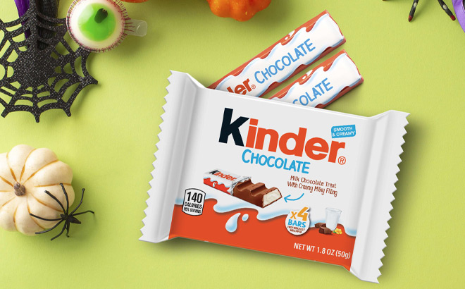 Kinder Milk Chocolate Bar