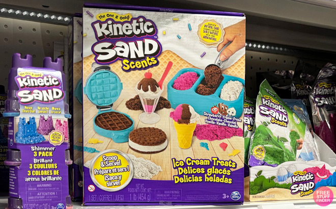 Kinetic Sand Scents Ice Cream Treats