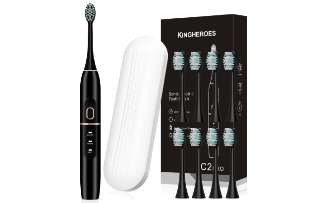 Kingheroes Electric Toothbrush Set