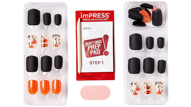 Kiss imPRESS Limited Edition Halloween 30 Count Press On Nails