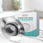 Kitchen Sink Drain Strainer 3 in 1