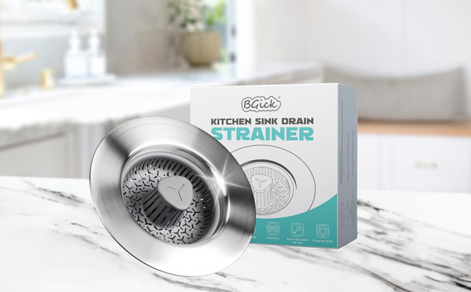 Kitchen Sink Drain Strainer 3 in 1