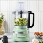 KitchenAid 9 Cup Food Processor in Pistachio