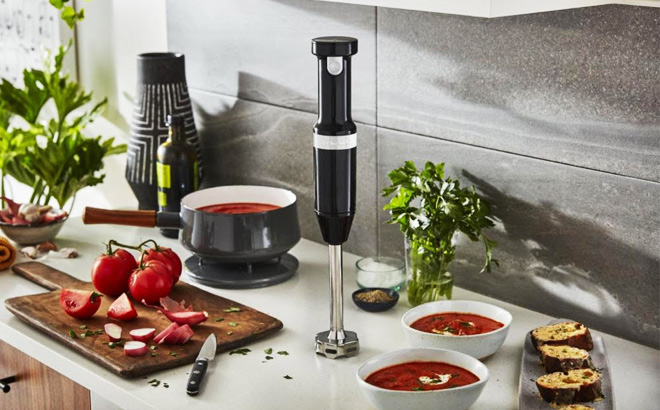 KitchenAid Cordless Variable Speed Hand Blender