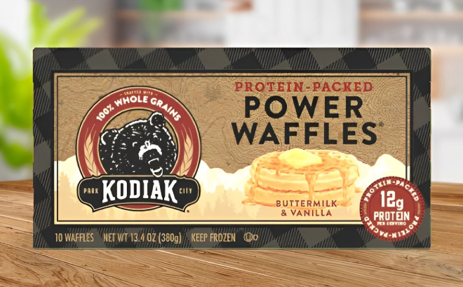 Kodiak Buttermilk Vanilla Waffles